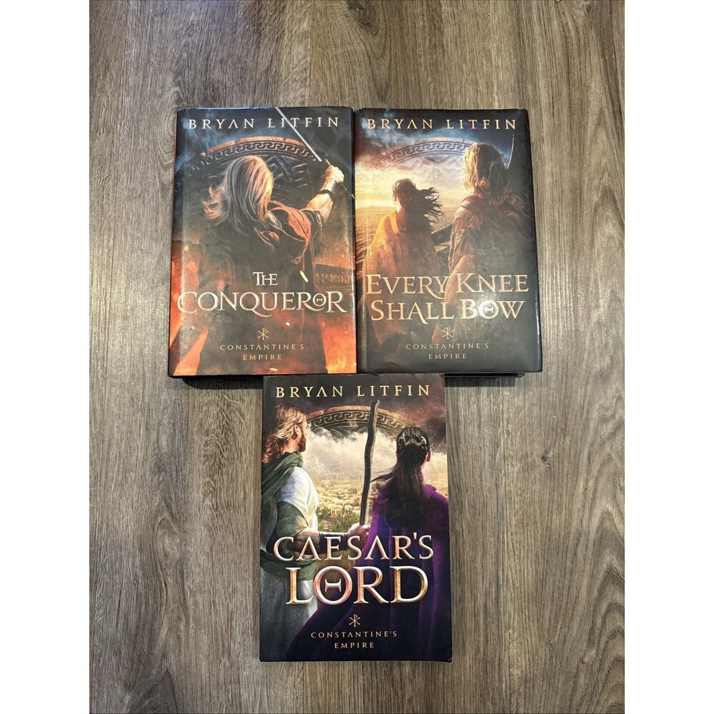 Bryan Litfin Constantine's Empire 3 Book Series Roman Christian Fiction